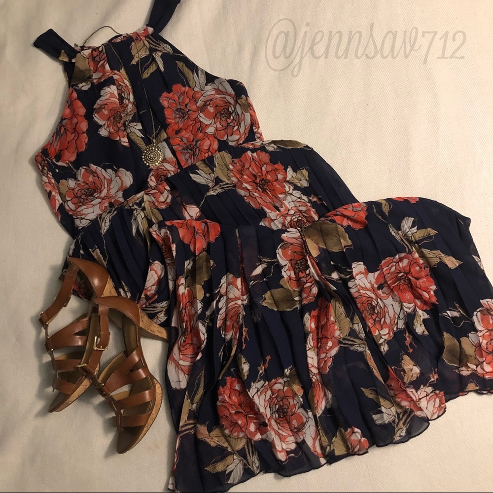 Bisou Bisou floral dress.